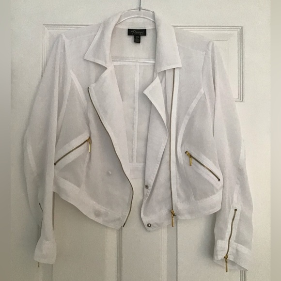 THALIA SODI Sheer Jacket | Size M - Picture 4 of 7